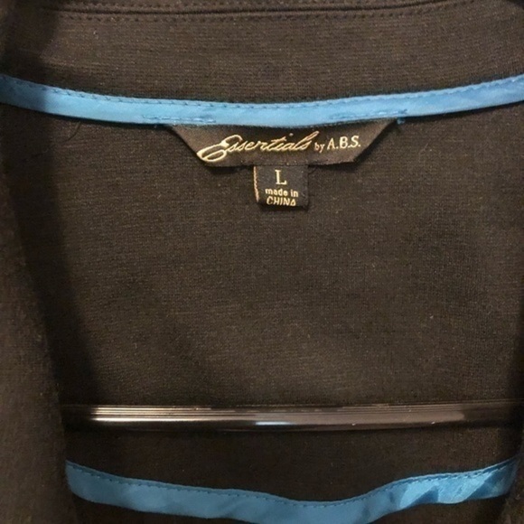 Essentials by ABS black blazer - Picture 4 of 9